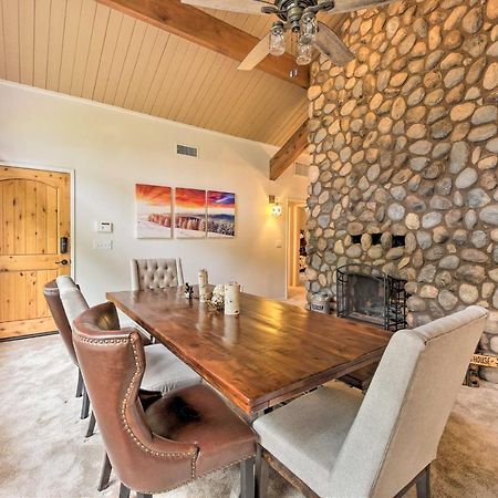 Lush Pinetop Retreat With Large Deck And Wooded Yard! Ngoại thất bức ảnh